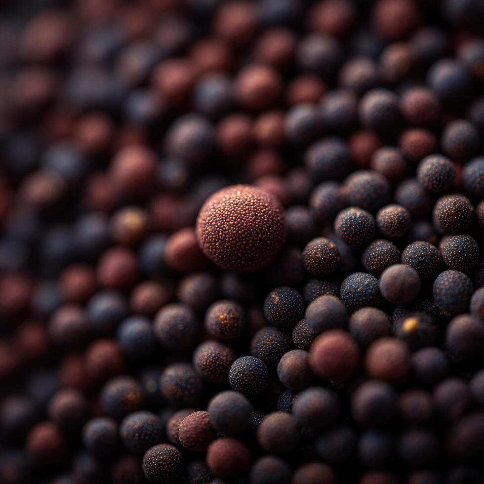 Spicy Secret from Nature the Brown Mustard Seed photo