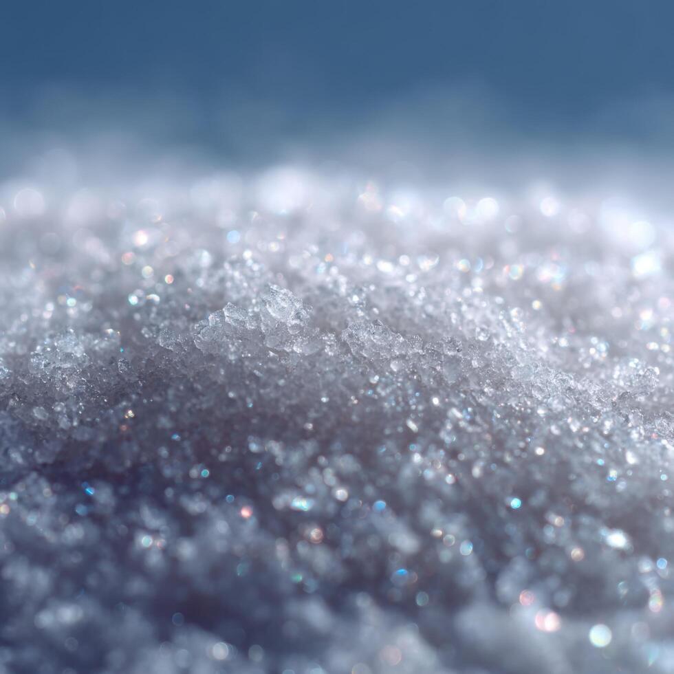 A Sweet Sparkle from Nature the Sugar Grain photo