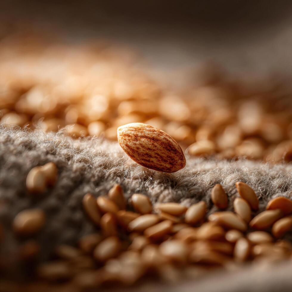 A Tiny Flavor Burst From Nature Is The Sesame Seed photo