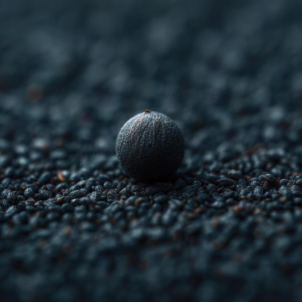 A Tiny Secret from Nature the Poppy Seed photo