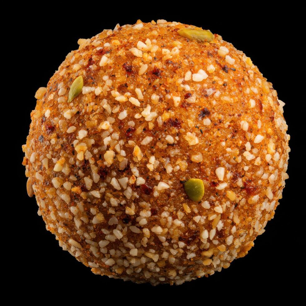 Classic Sweet Spherical Ladoo Treat photo