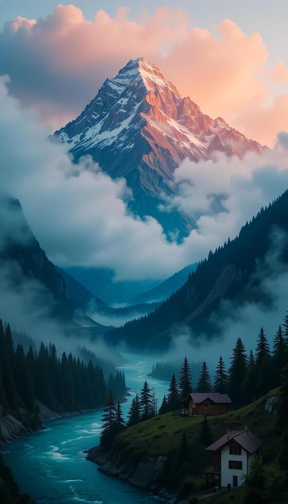 Serenity at the Foot of the Hills photo