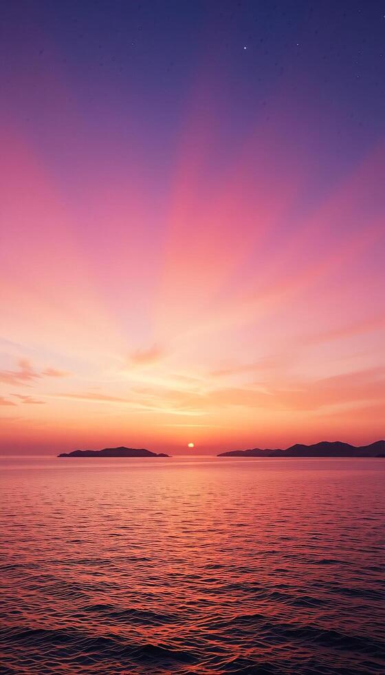Soothing Island Sunset Vibes photo
