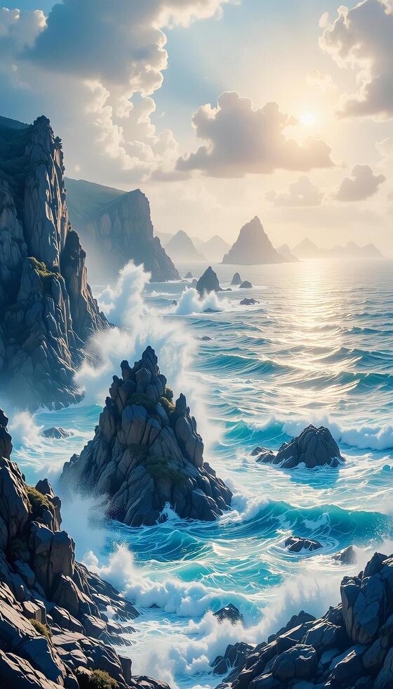 The Power and Beauty of Crashing Waves photo