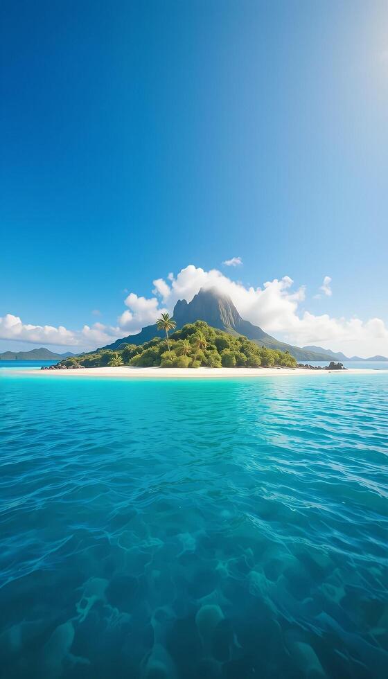 Quiet Moments on a Beautiful Island photo