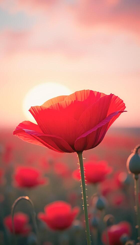 Rose Petals in the Morning Light photo
