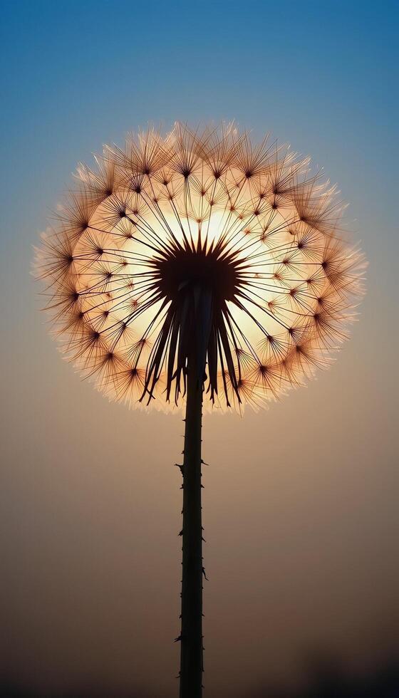 Sunset Hues on Untamed Flora photo