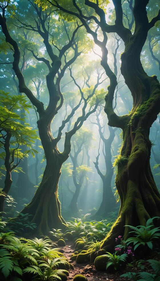 Tranquility Beneath the Canopy photo