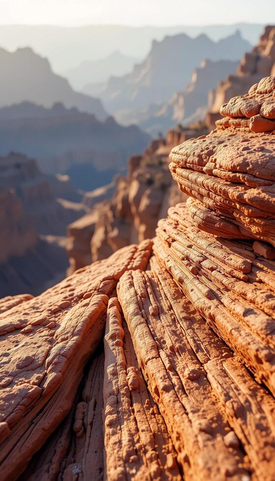 Serene Beauty of Hilltop Landscapes photo