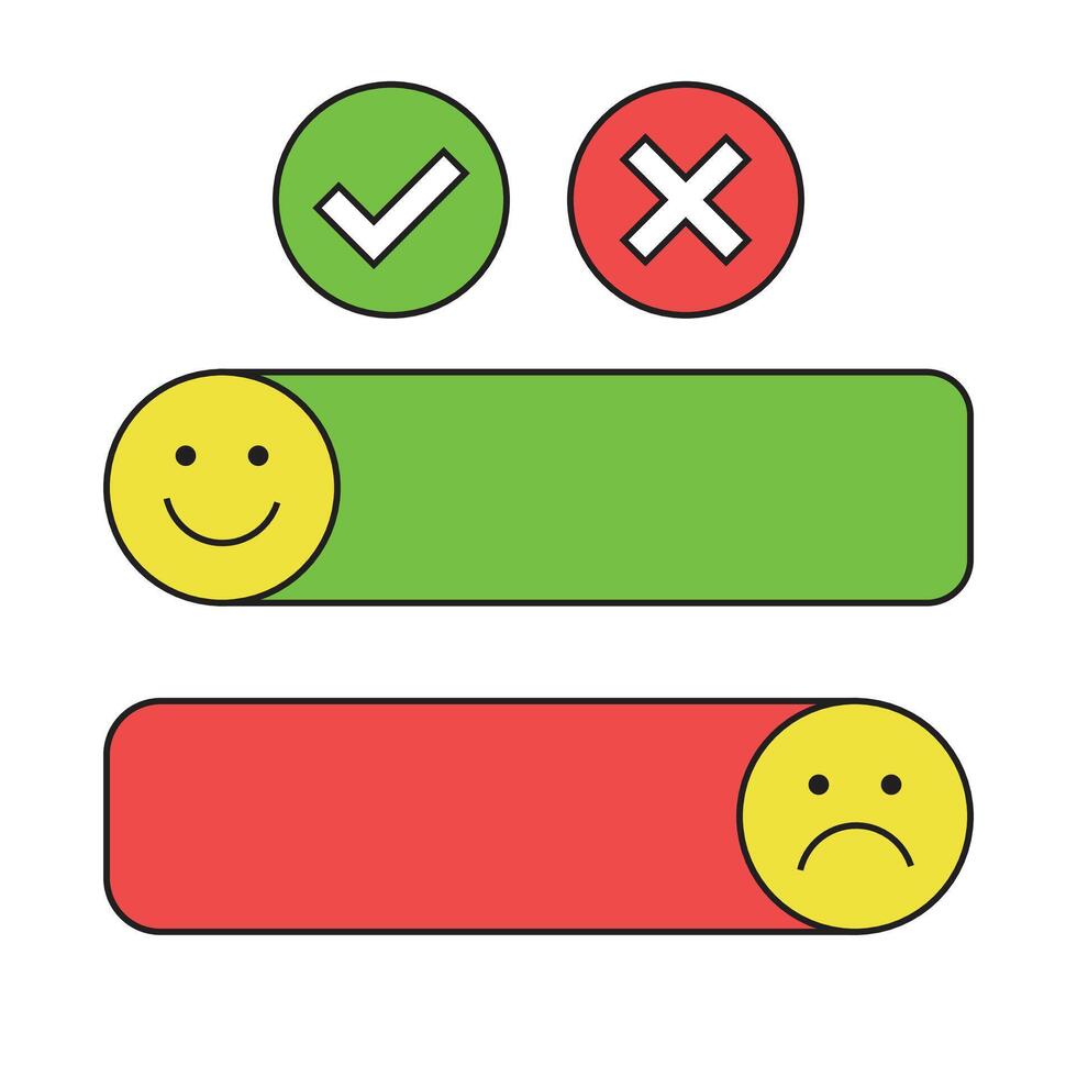 design template do vs dont infographic vector