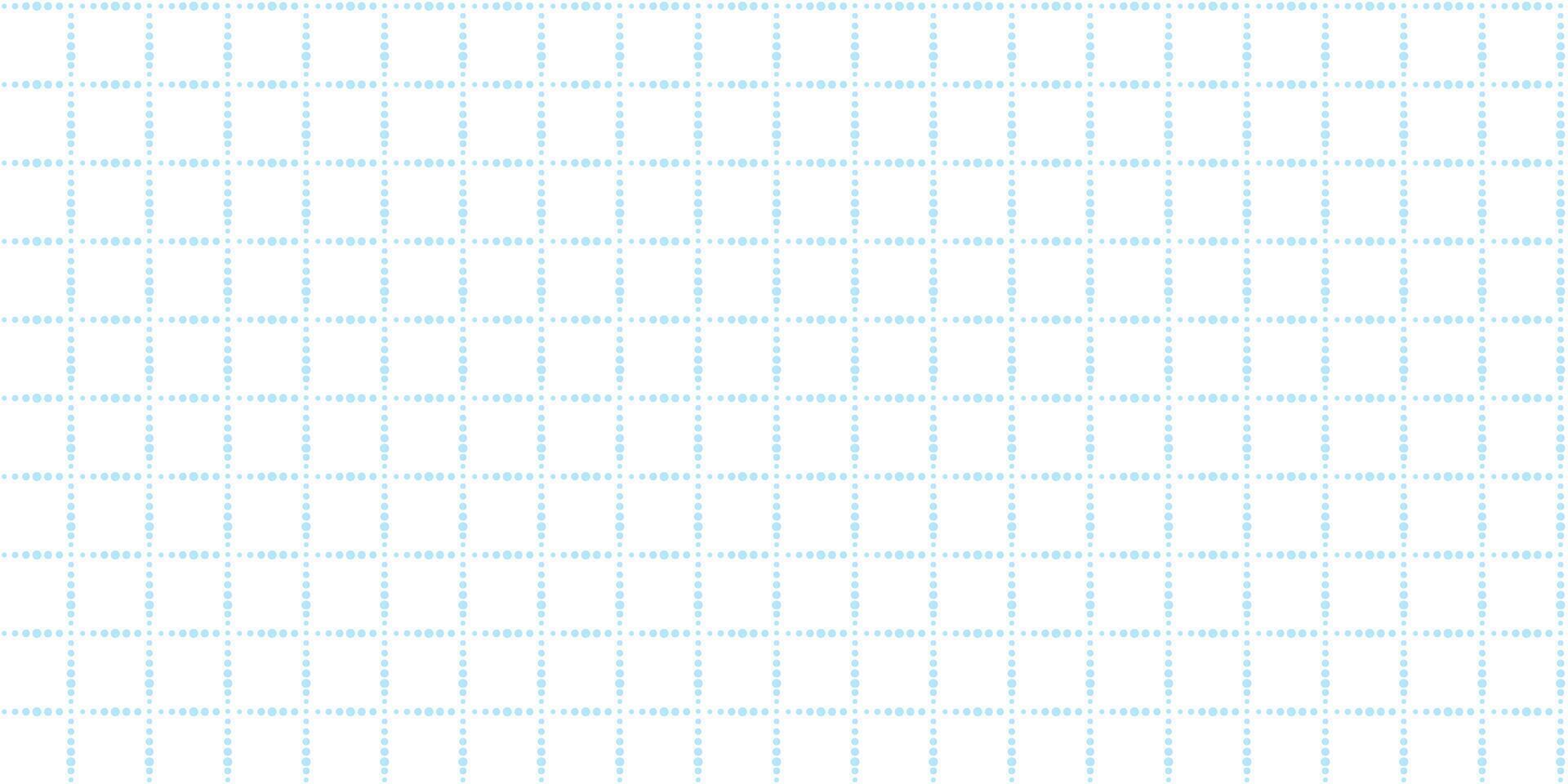 Blue graph paper background vector