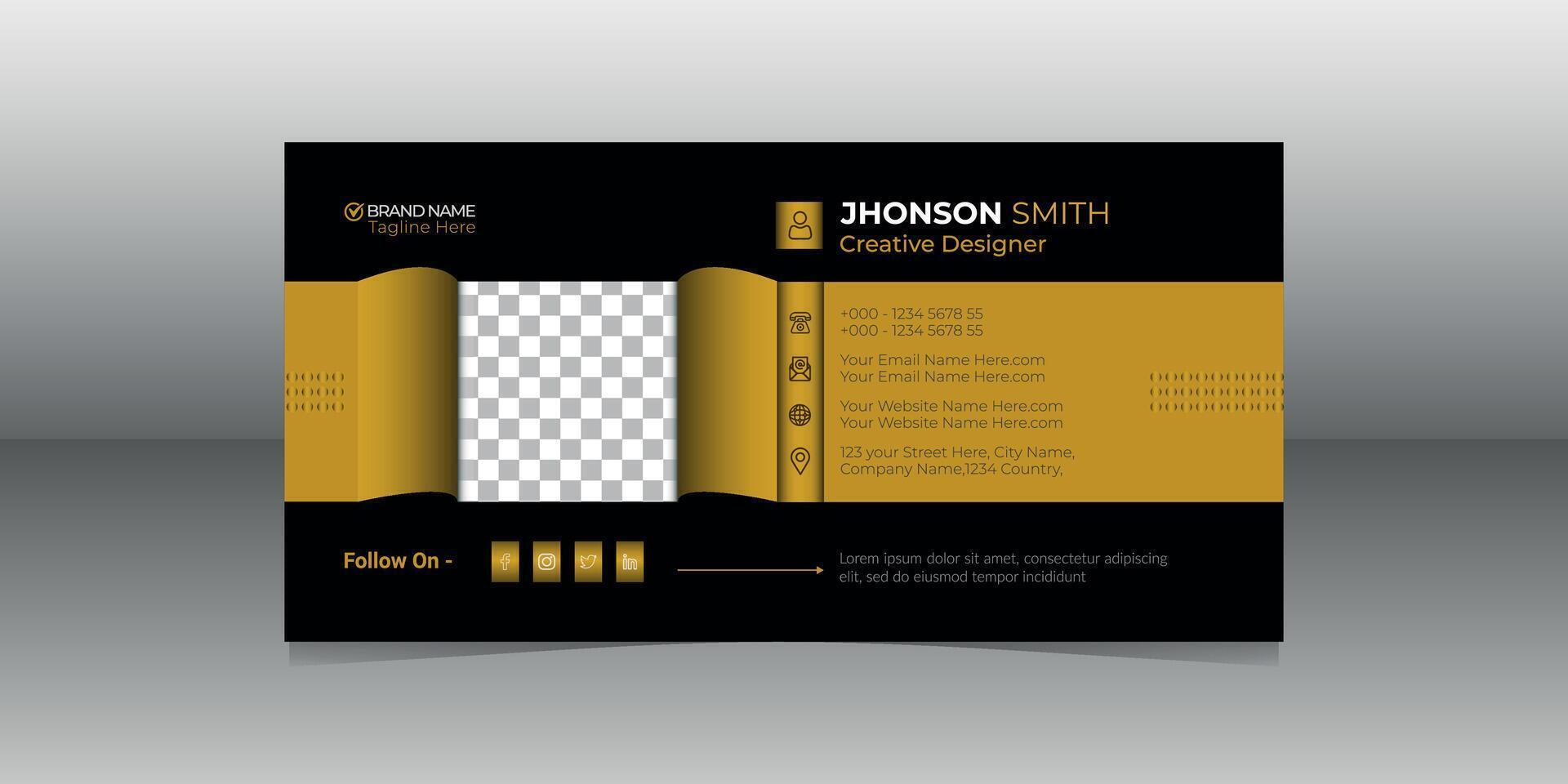 Digital marketing agency and corporate cover template vector