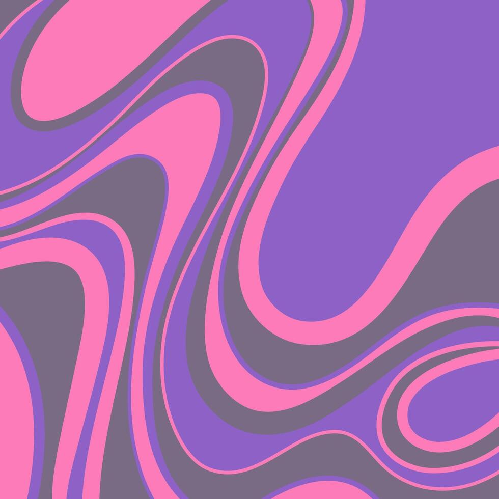 Drawn line art background design. vector