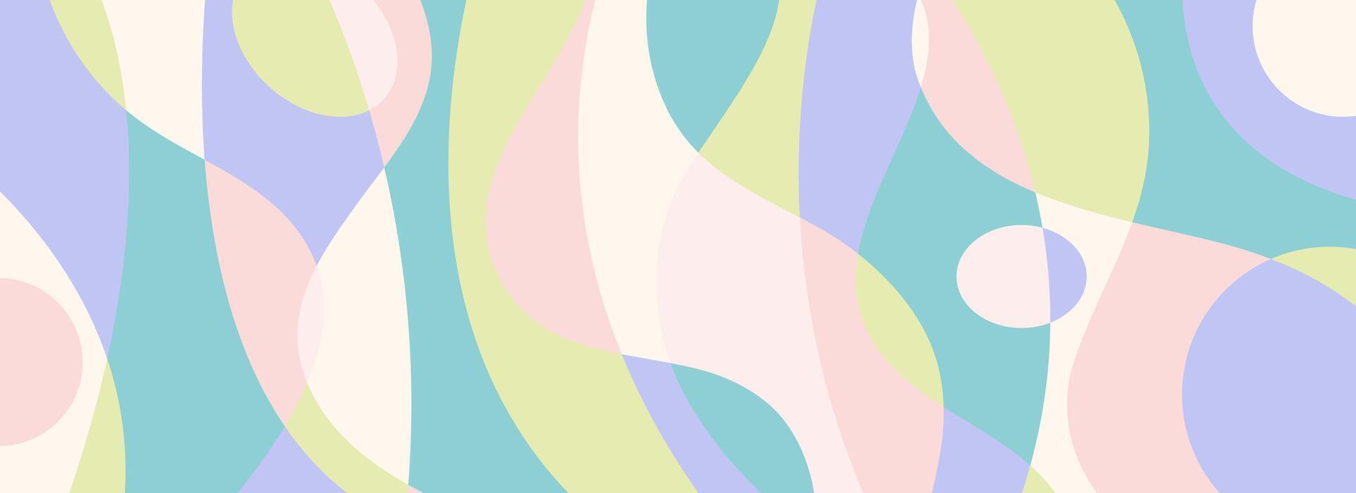 Background with beautiful. Hand drawn colourful art background design vector