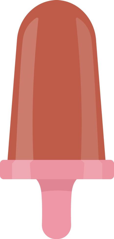 Reddish Ice Cream Pink Base vector