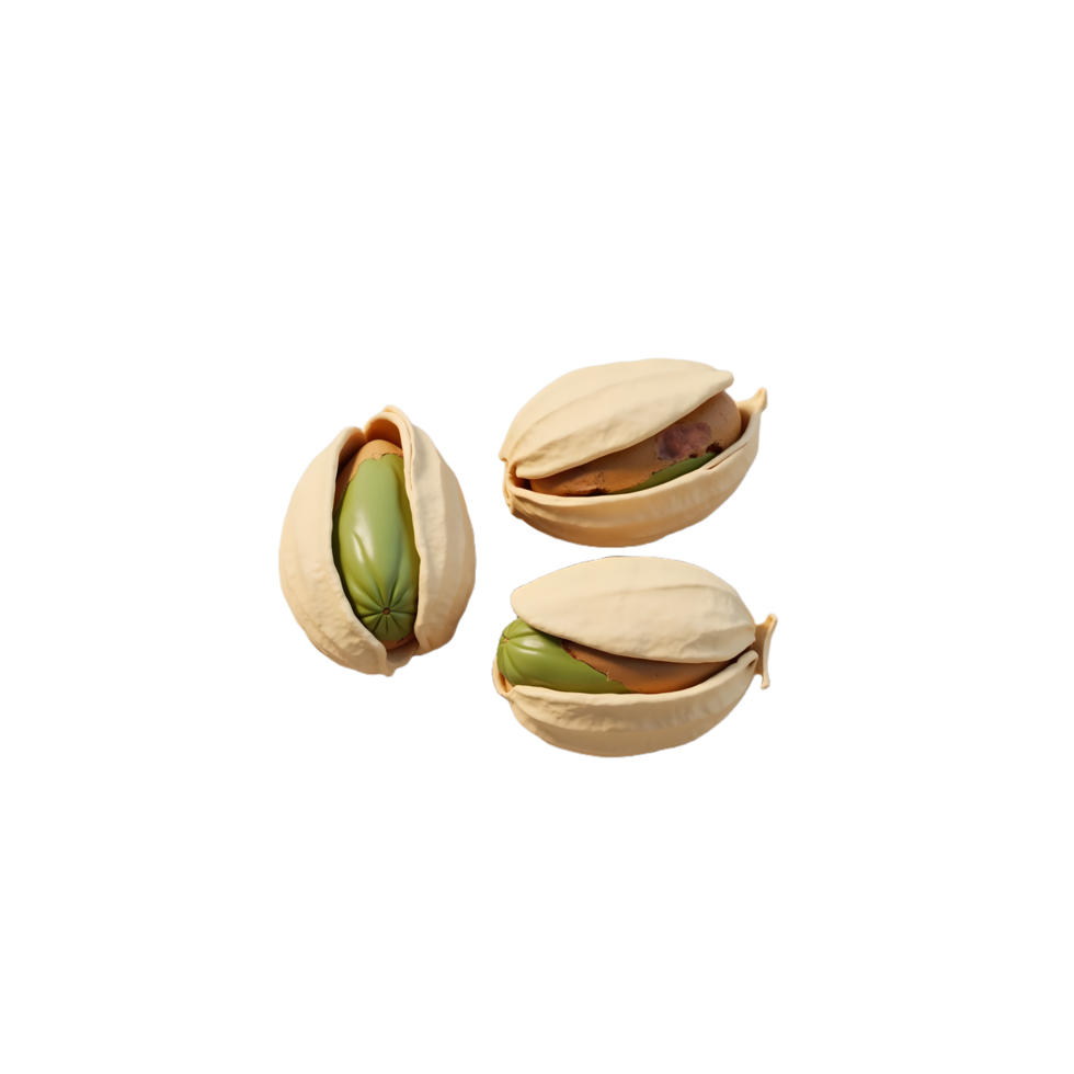 Premium Pistachio Image Isolated with Transparent Background for Commercial Culinary Design Use png