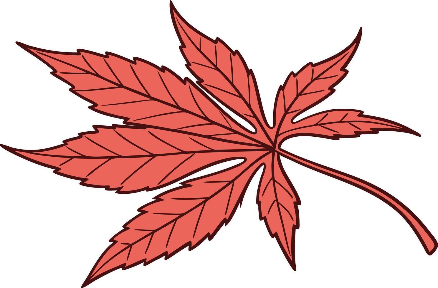 Fall Autumn Clipart with Leaves Pumpkins and Seasonal Elements vector