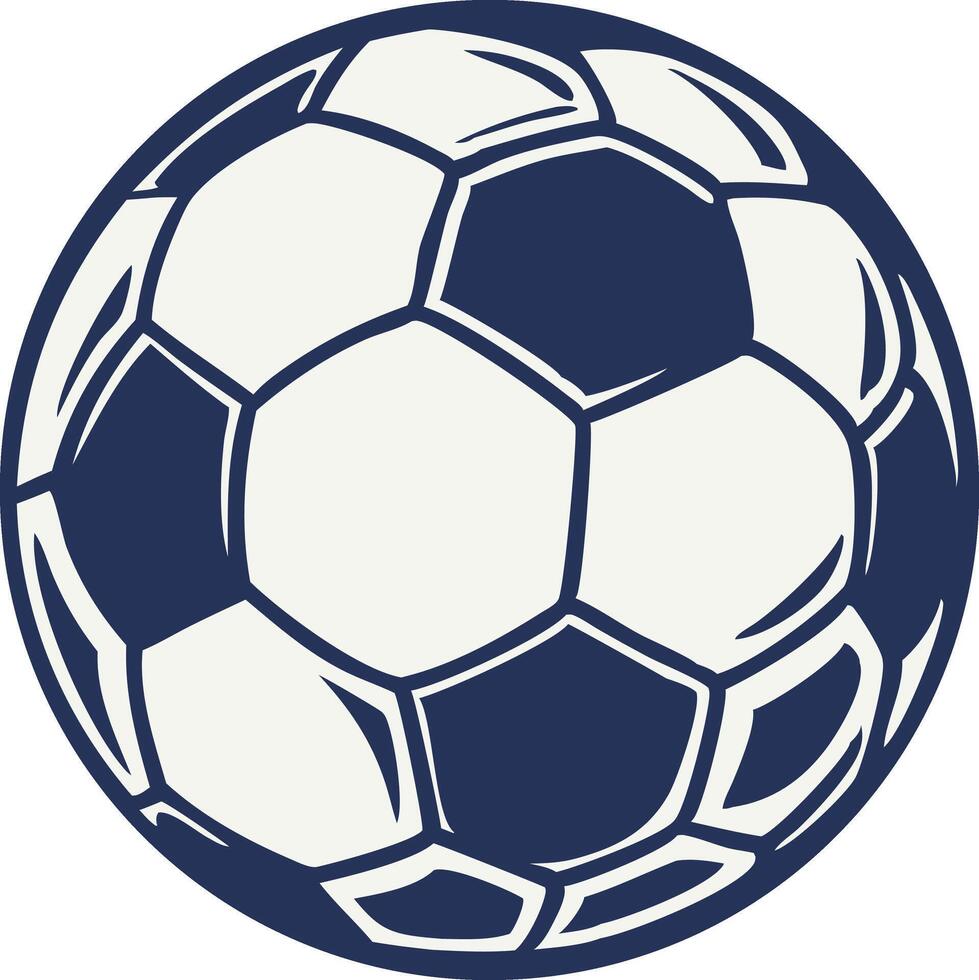 Soccer Ball Illustration Set Featuring Classic and Modern Designs in Clean Style vector