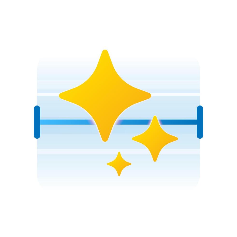 Illustration of artificial intelligence scanning technology. AI powered scanning process. Concept of smart recognition, automated analysis, and machine learning features in modern applications vector