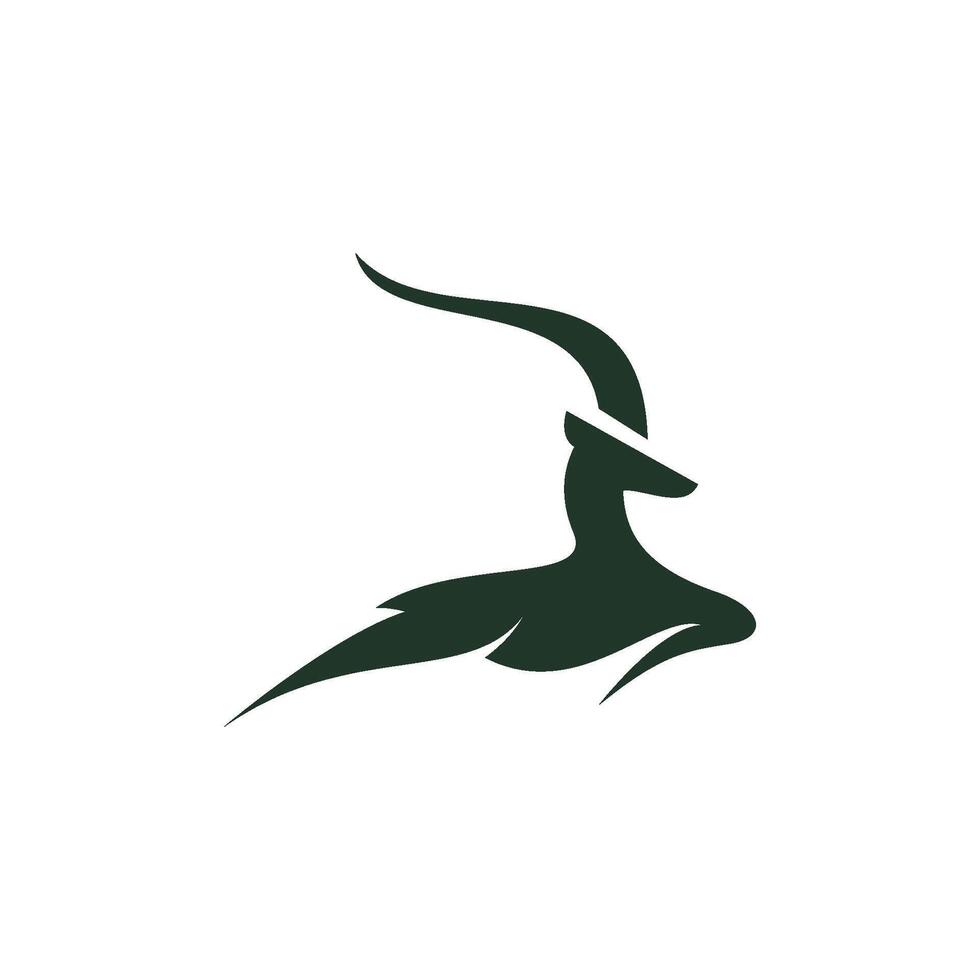 Deer Logo Design vector