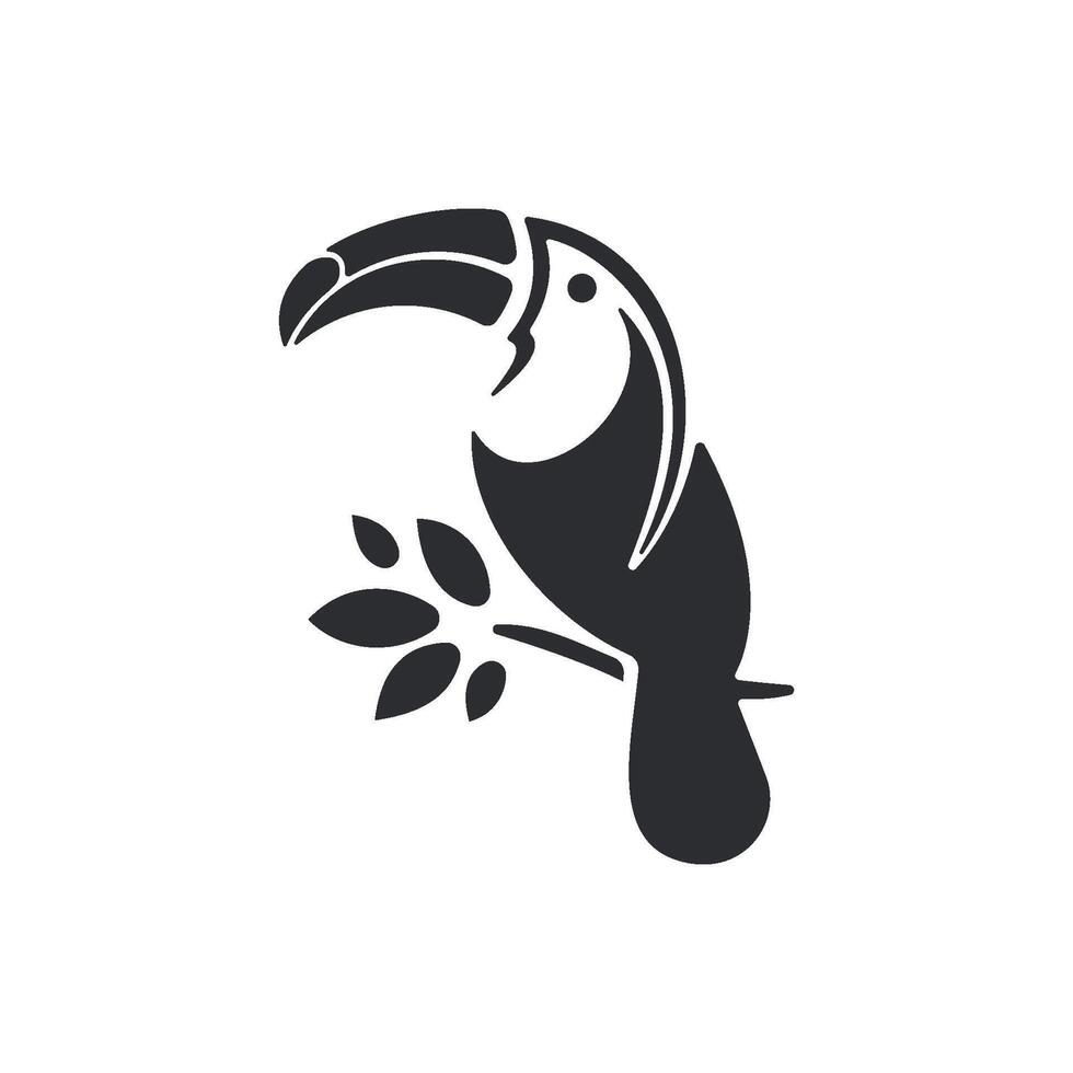 Toucan Logo Design vector