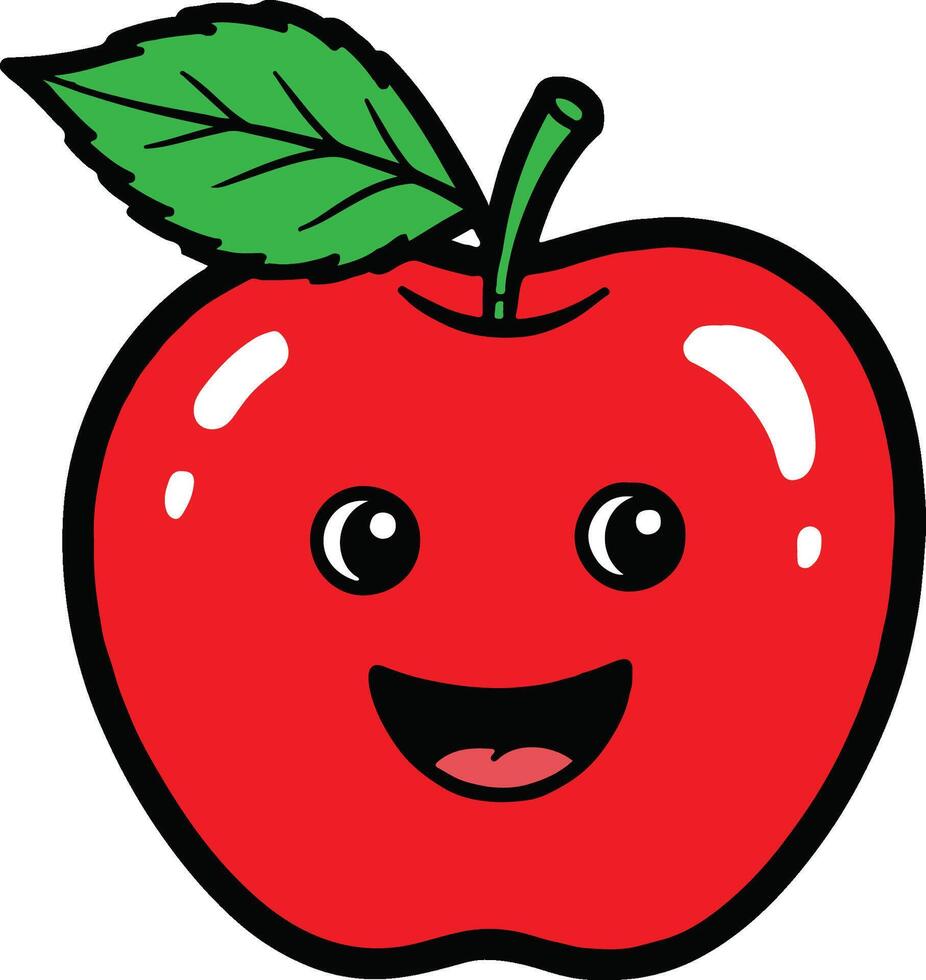 Apple clipart free download vector