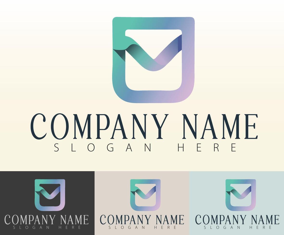 A simple design made to support business branding strategies. vector