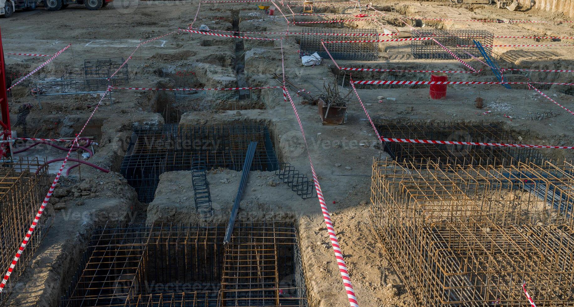 building under construction, industrial development, construction site engineering, photo