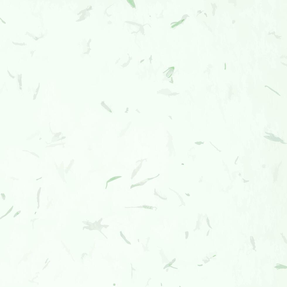 Soft green textured paper with delicate specks and a rustic feel vector