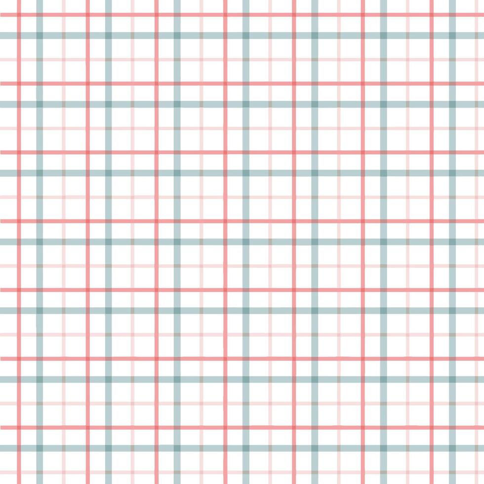 Red and Blue Plaid Texture vector
