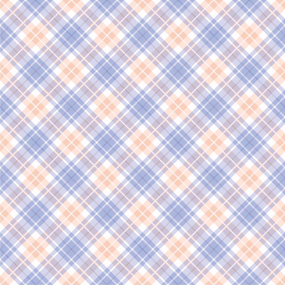 Delicate Pastel Plaid A Soft and Elegant Textile Design vector