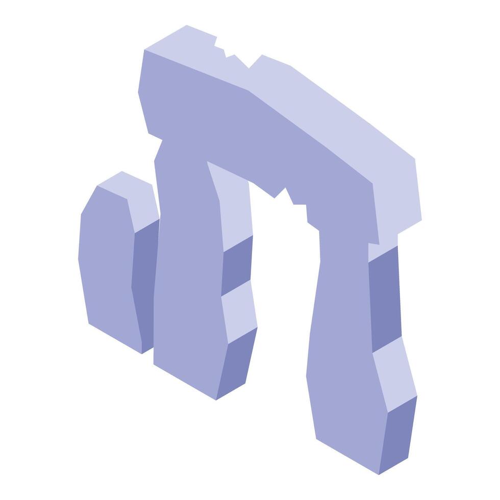 Stonehenge showing neolithic henge monument in england vector