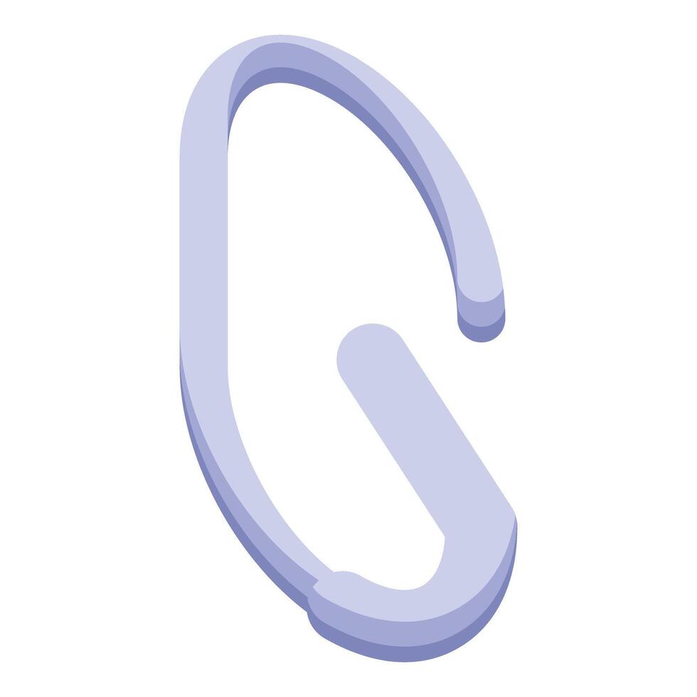Modern wireless bluetooth headset connecting to smartphone for communication vector