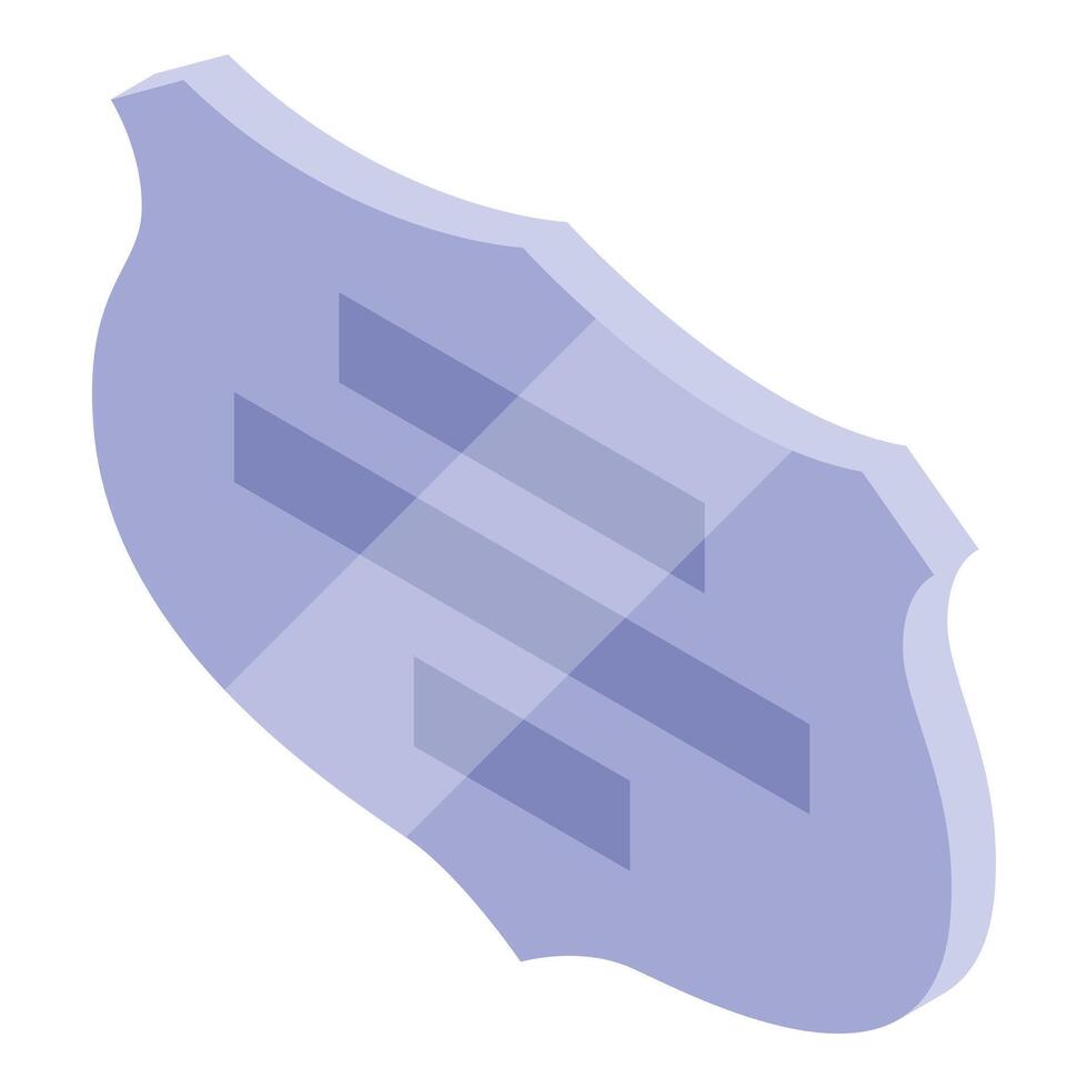 Police badge exhibiting symbol of authority and protection vector
