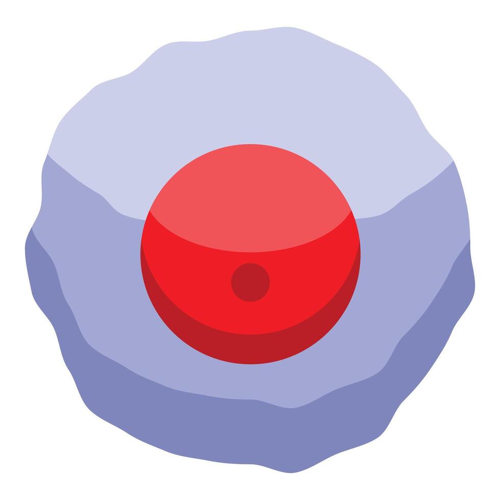 Monocyte immune cell protecting body against infection and diseases vector