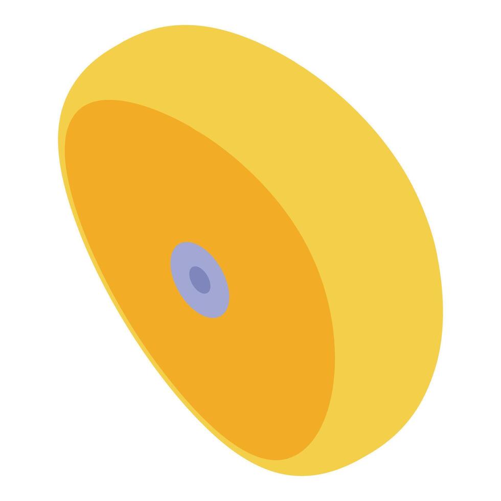 Yo yo toy spinning, creating dynamic patterns of motion and skill vector
