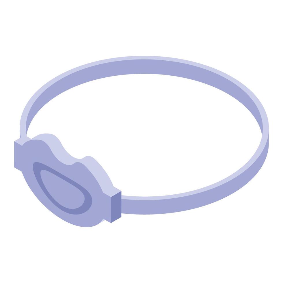 Sleep mask relaxing resting eyes closed for peaceful slumber vector