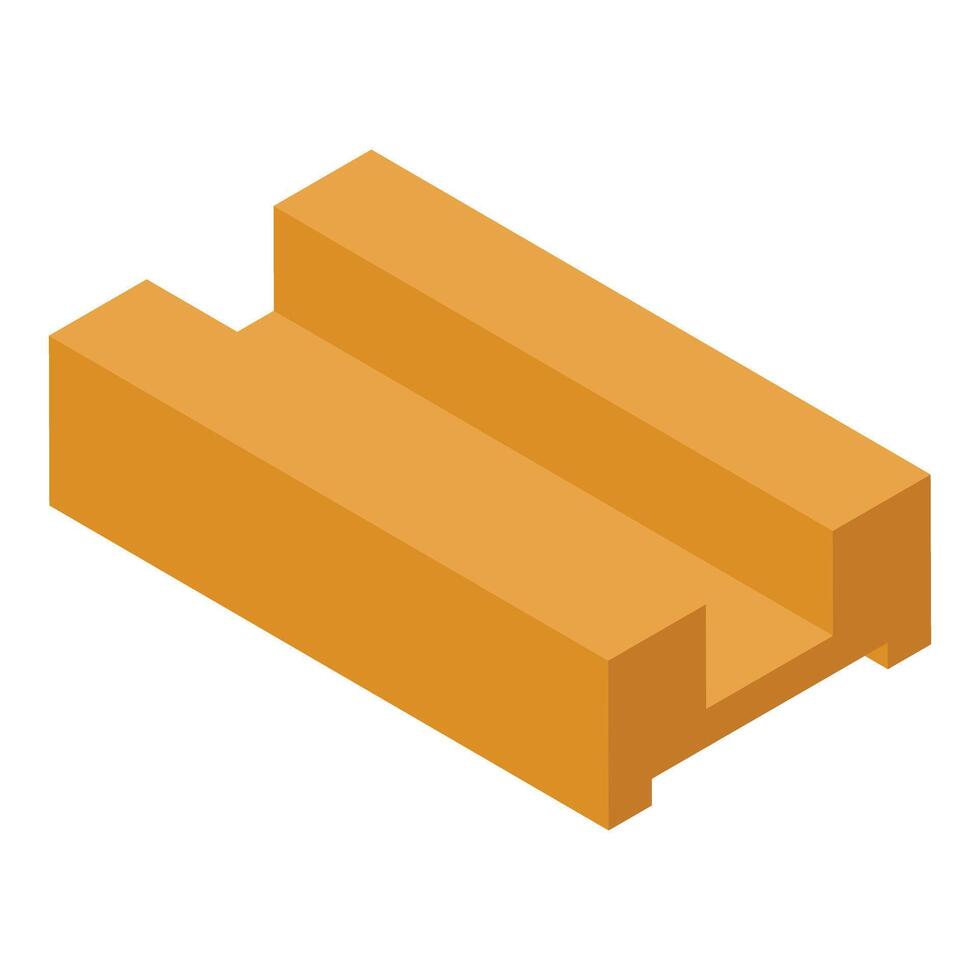 H beam reinforcing steel bar for building construction vector