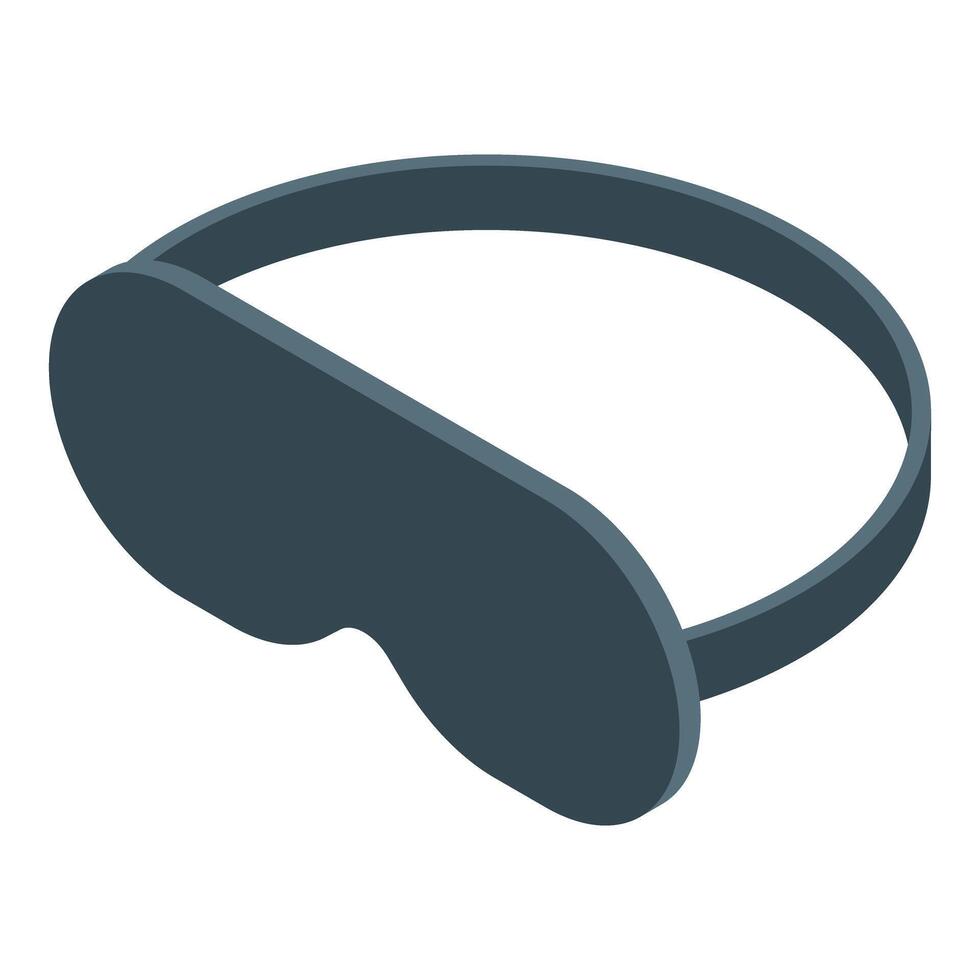 A black and white image of a pair of glasses vector
