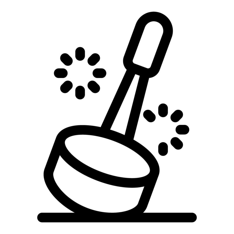 Cleaning supplies for removing dust and dirt particles vector
