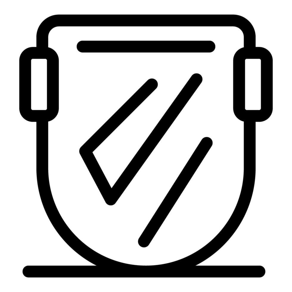 Welding mask protecting face with side protection and clear visor vector