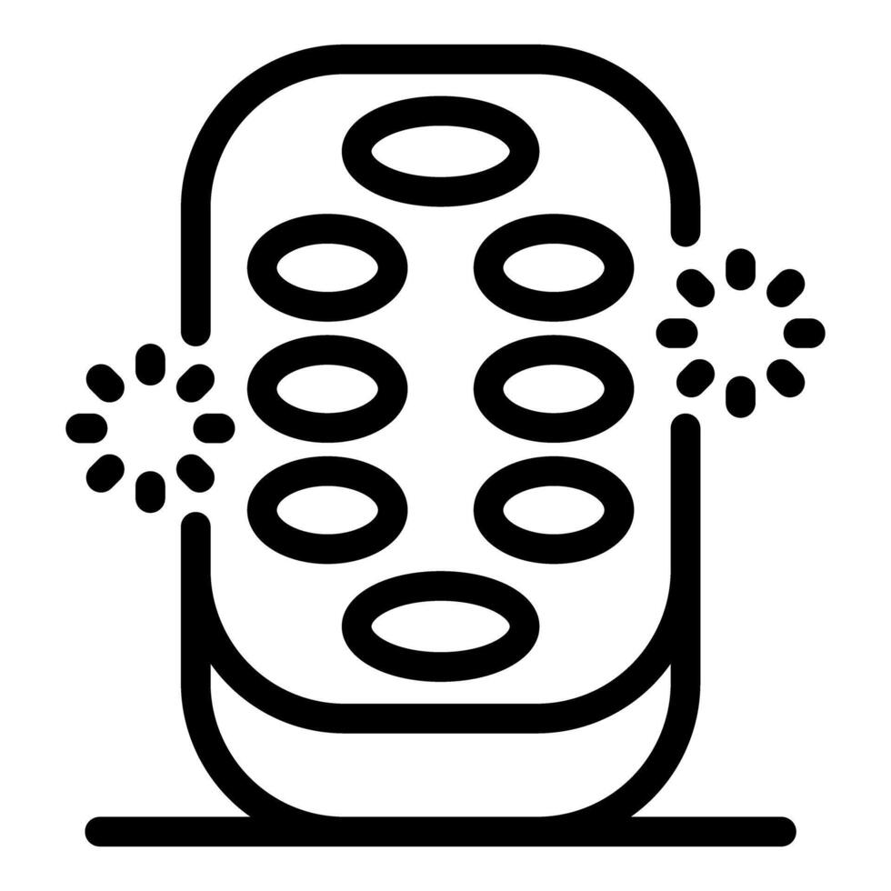 Smart speaker voice recognition system processing data with loading indicator vector