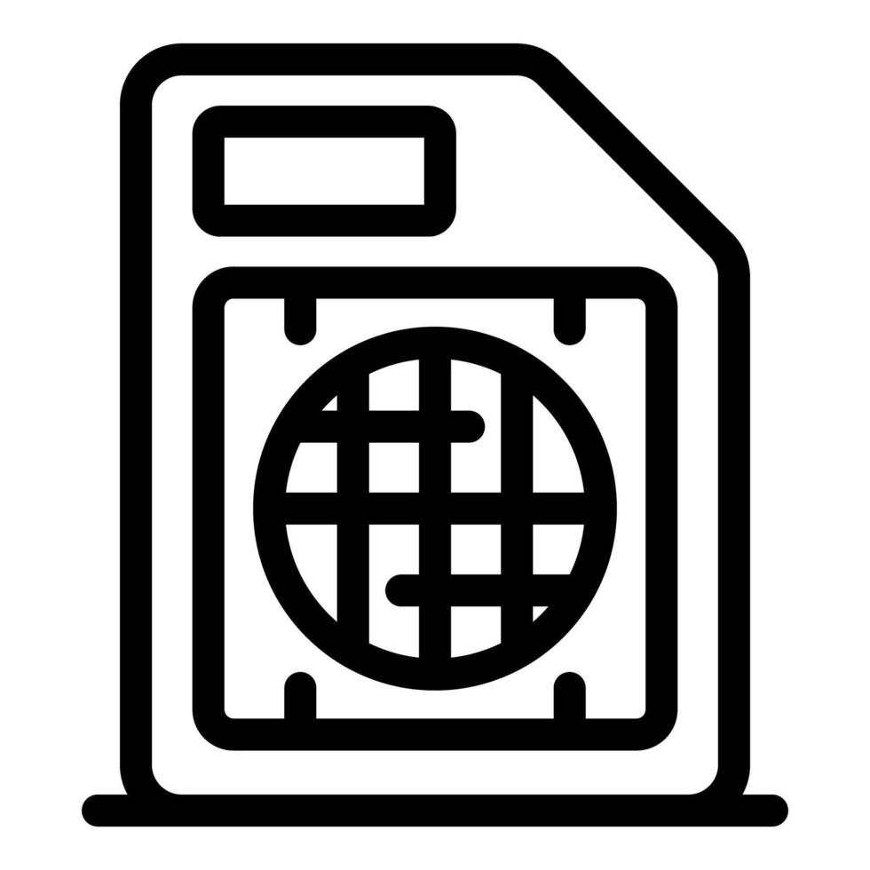 Conditioner device cooling home appliance icon providing comfort and climate control vector