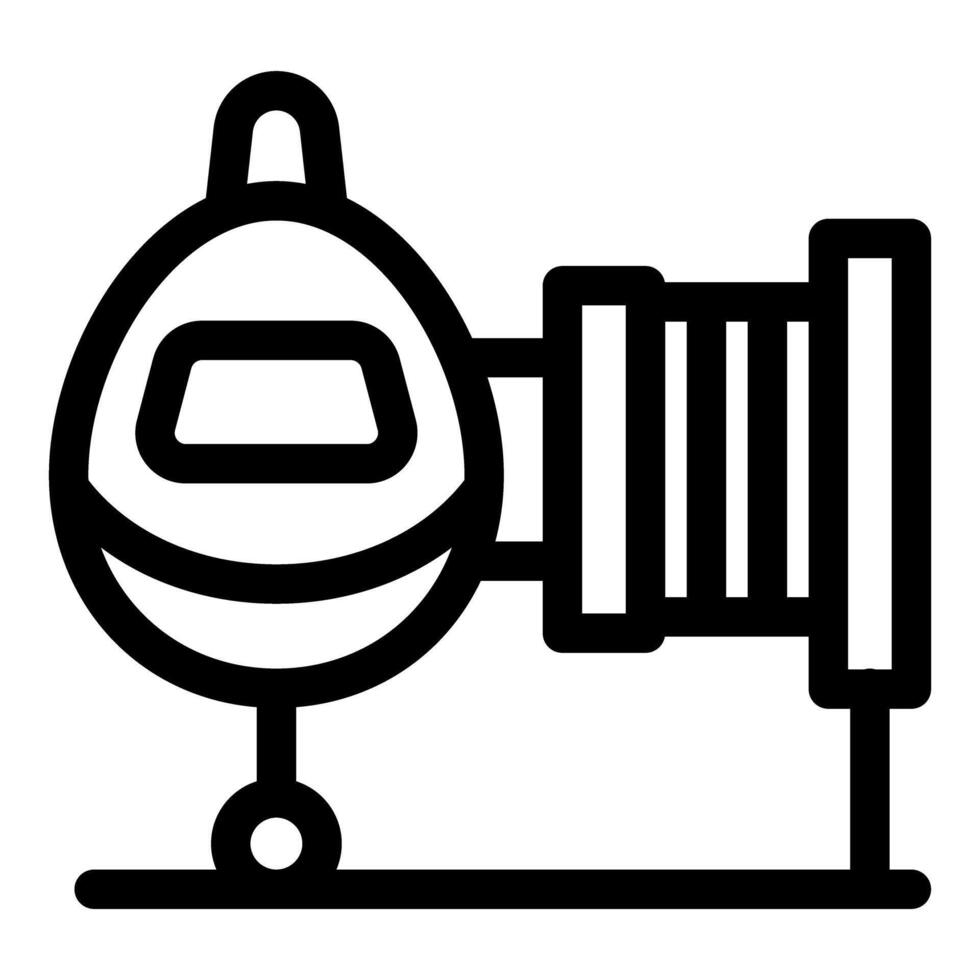 Futuristic monorail train charging at station icon representing modern transportation vector