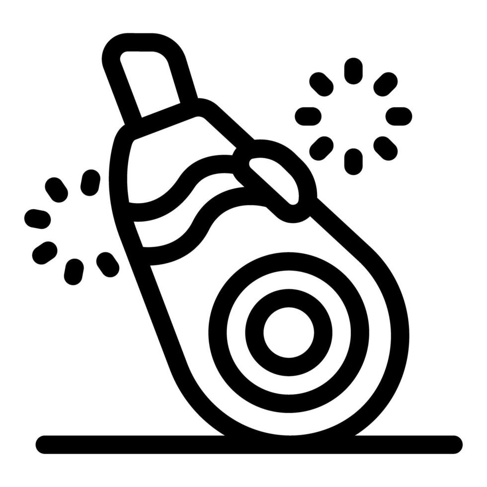 Correction tape dispenser correcting mistakes on paper document vector