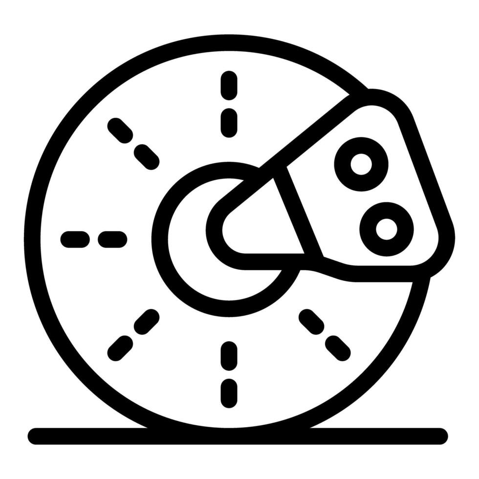 Car disc brake system with modern caliper ensuring safe driving vector