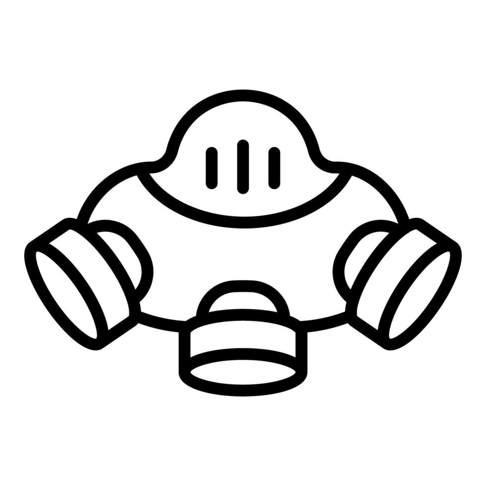 Spaceship floating in space representing space exploration and science fiction vector