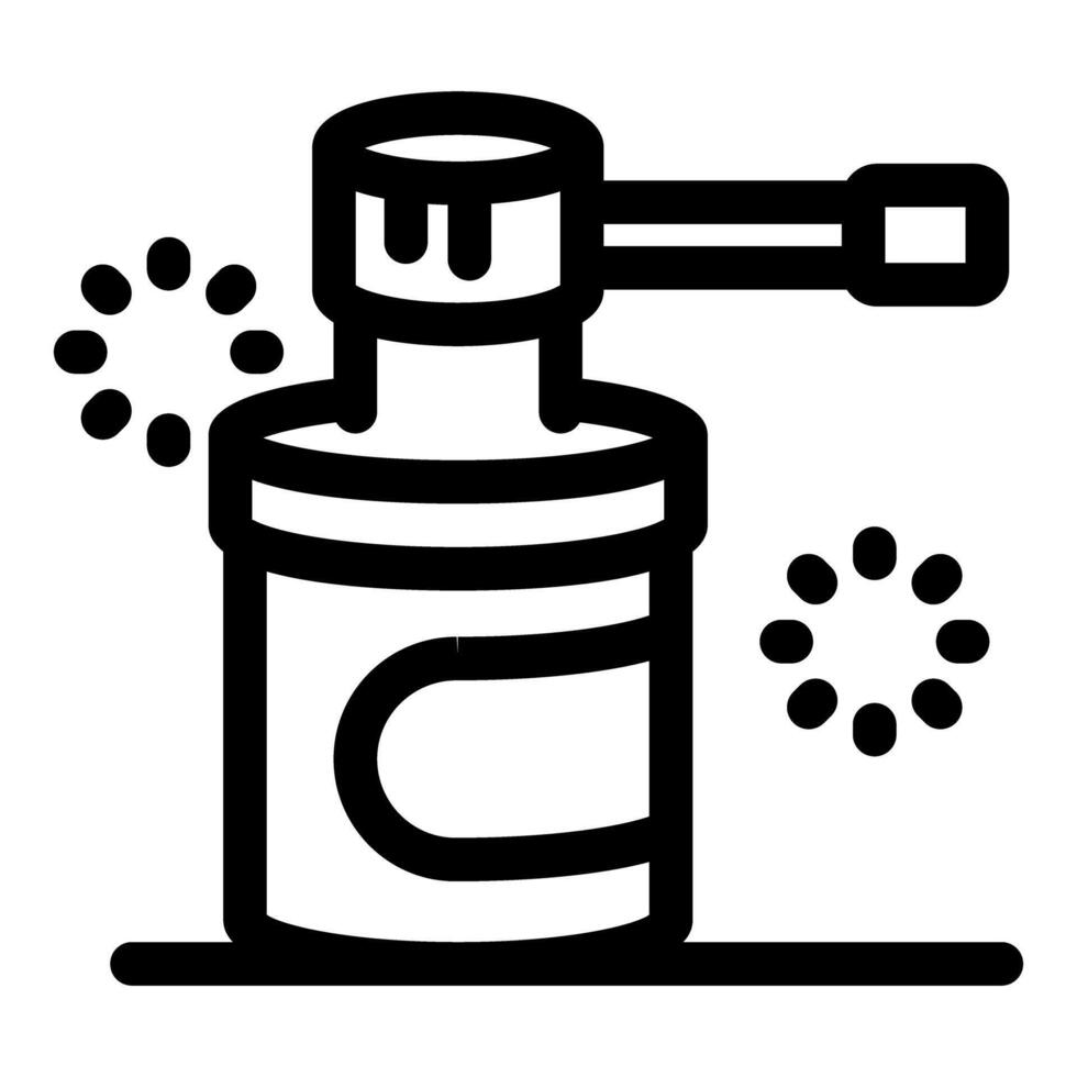 Spraying antibacterial sanitizer eliminating germs and bacteria vector