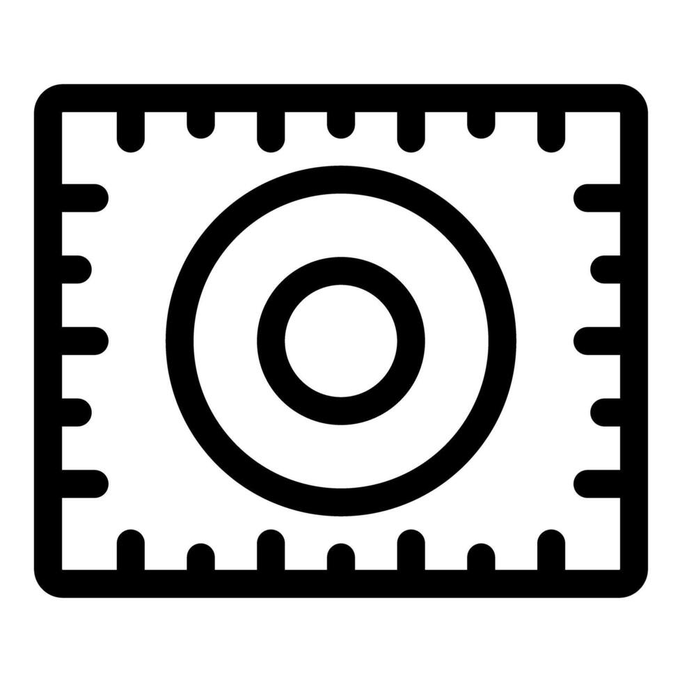 Measuring tape showing centimeters and millimeters for accurate measurement vector