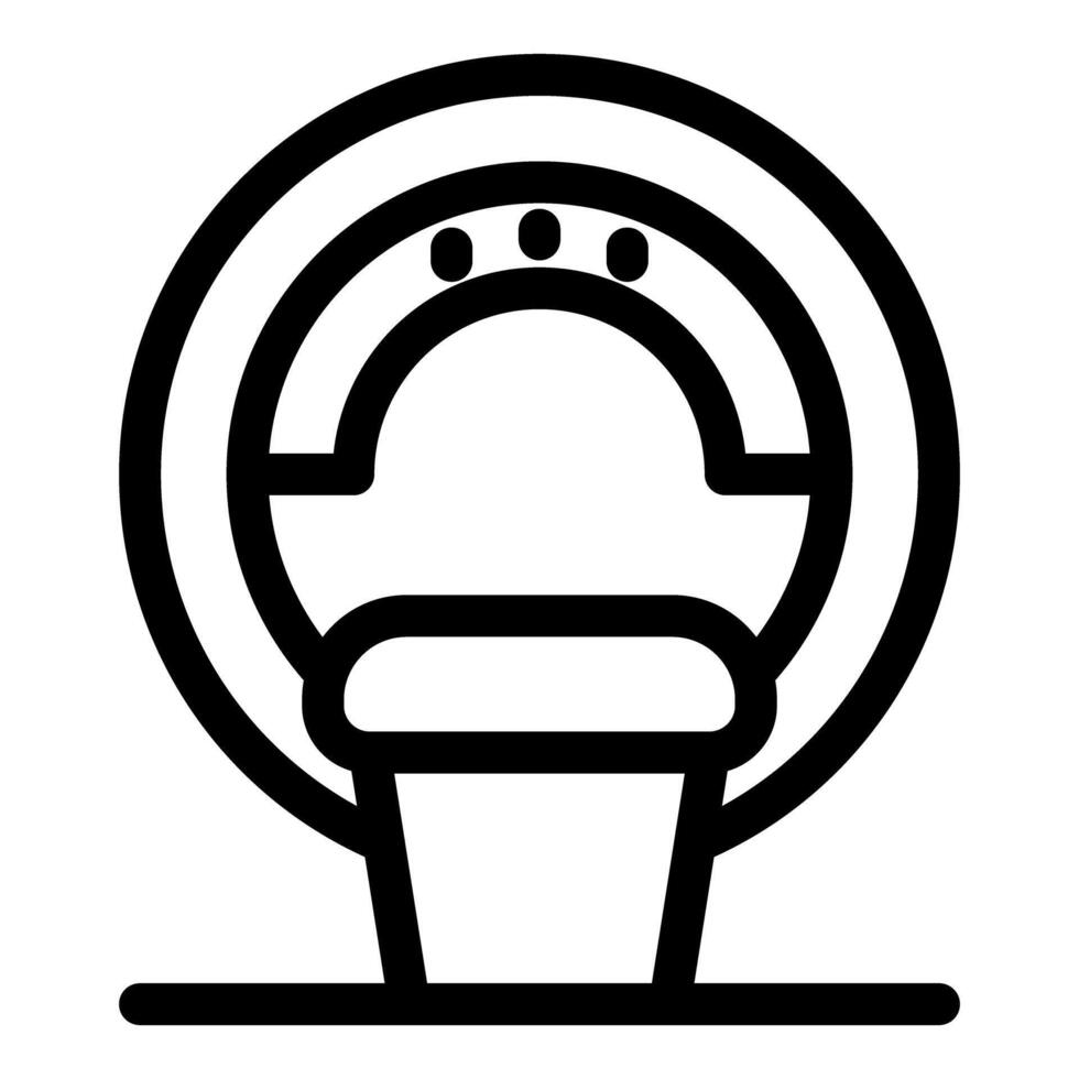 A black and white icon of a coffee machine vector